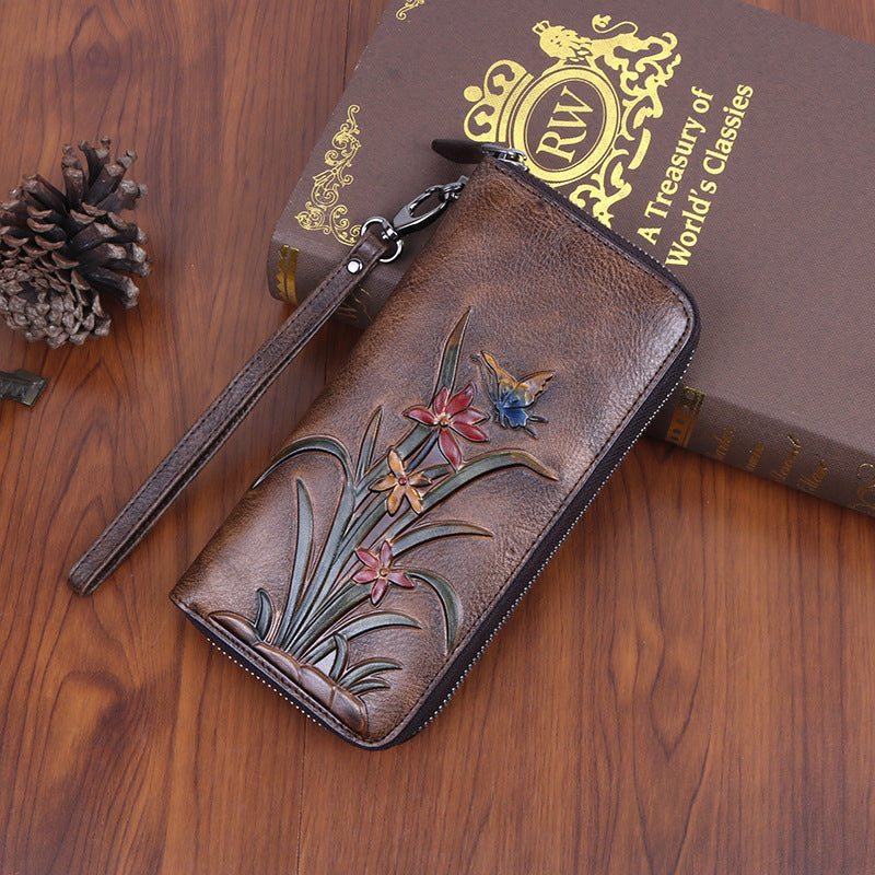 Retro Multiple Cards Clutch