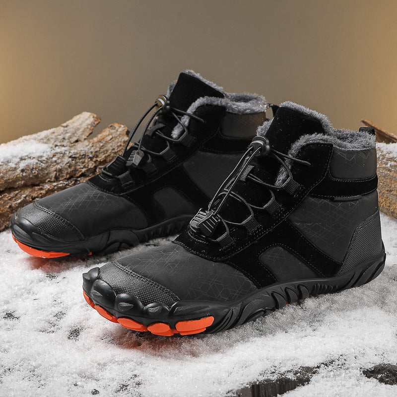 Water repellent Five finger Snow Boots