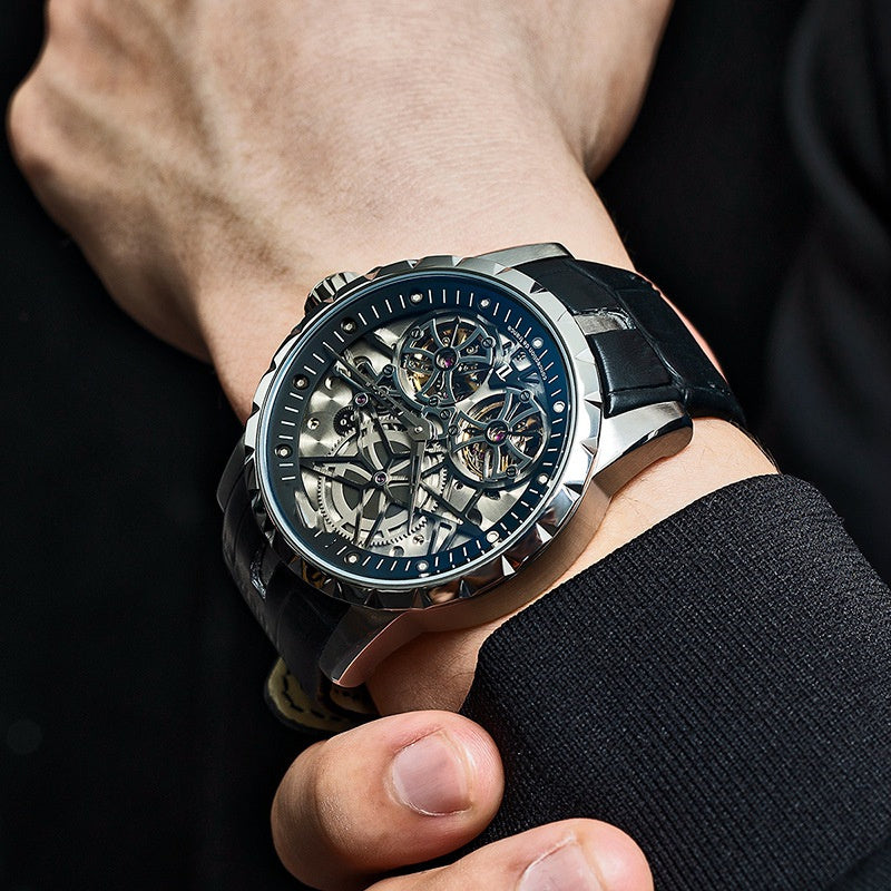 Automatic Mechanical Cut-out Watch