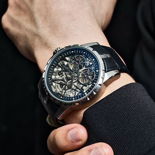 Automatic Mechanical Cut-out Watch