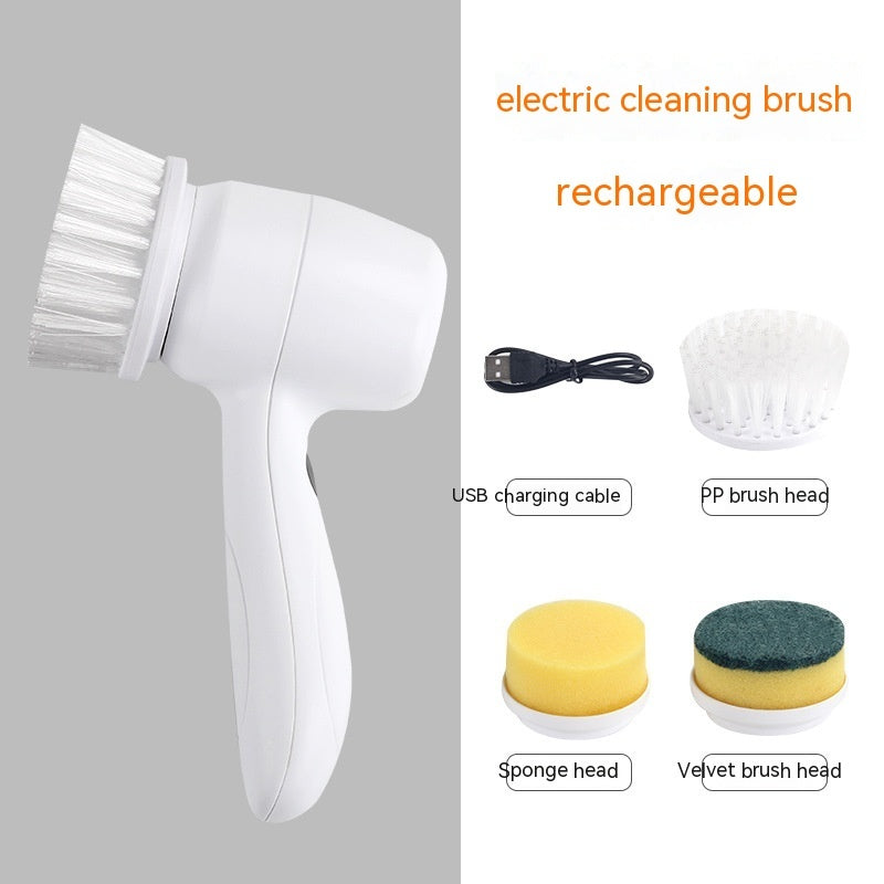 4 In 1 Portable Electric Cleaning Brush