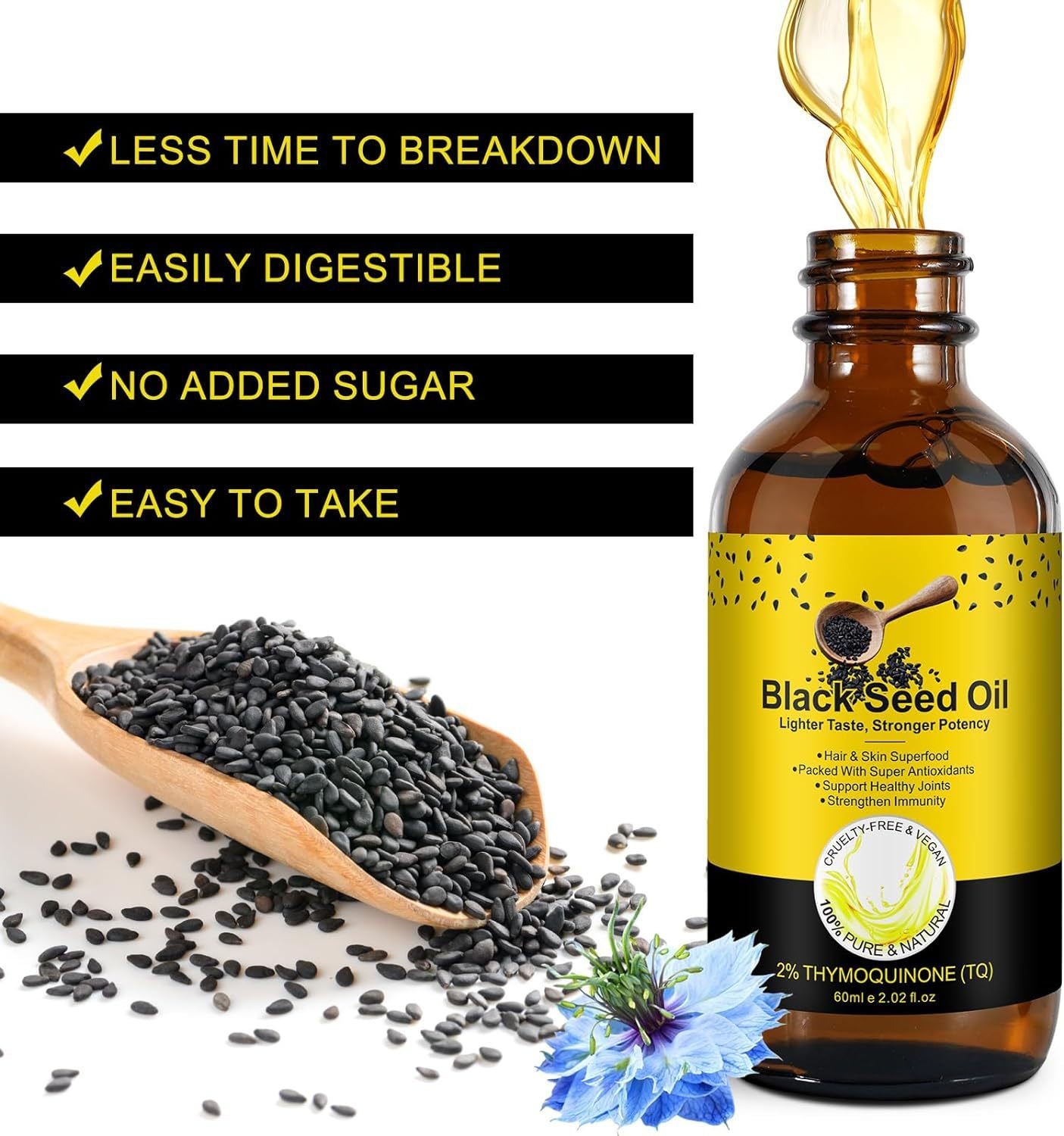 Black Seed Oil Drops