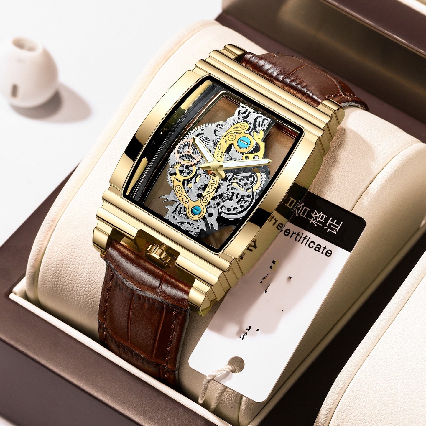 Double Sided Wine Bucket Watch