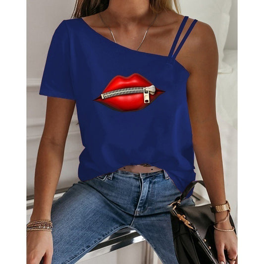 Panelled Strap Cropped Top