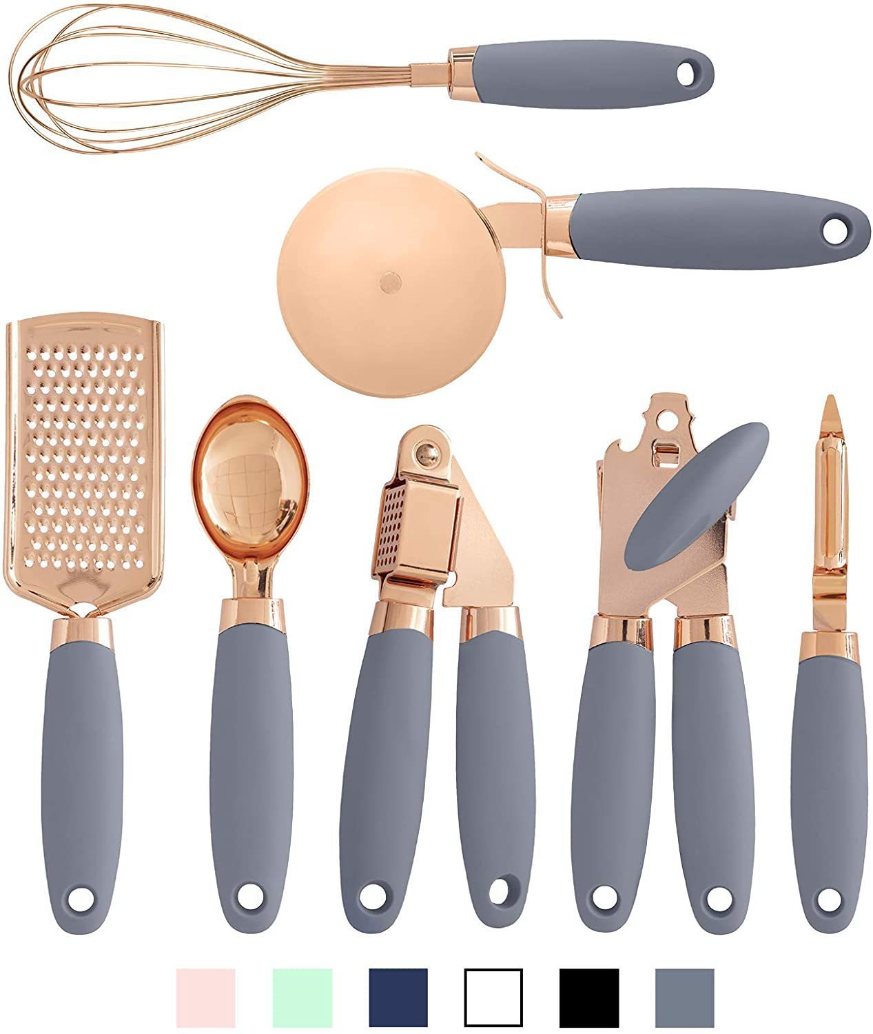 Stainless Steel 7 Piece Set