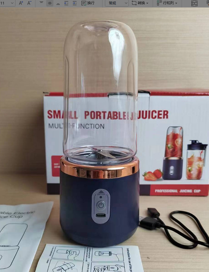 6 Blade Portable Mini Juicer
