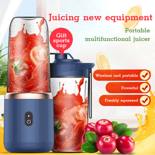 6 Blade Portable Mini Juicer
