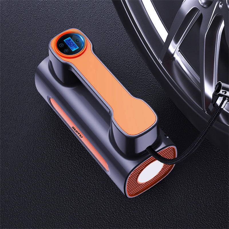 12V DC Portable Tire Inflator Compressor