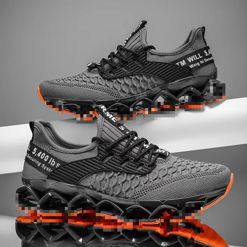 L.O.V.E Woven Running Shoes