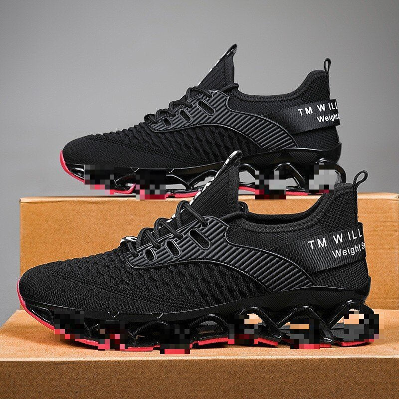 L.O.V.E Woven Running Shoes