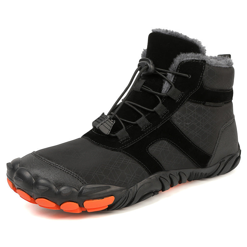 Water repellent Five finger Snow Boots