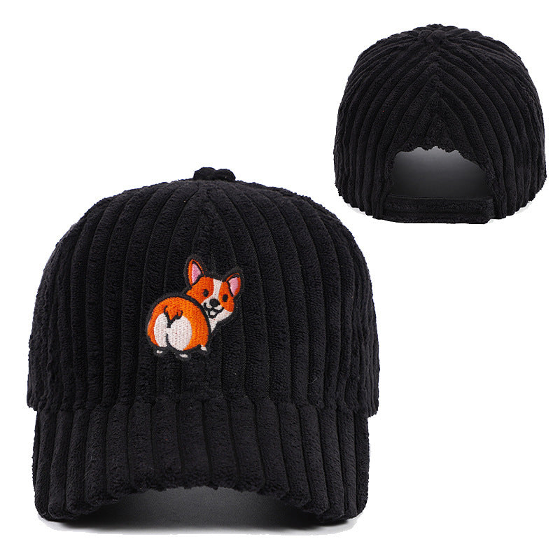 Foxhound Corduroy Baseball Cap