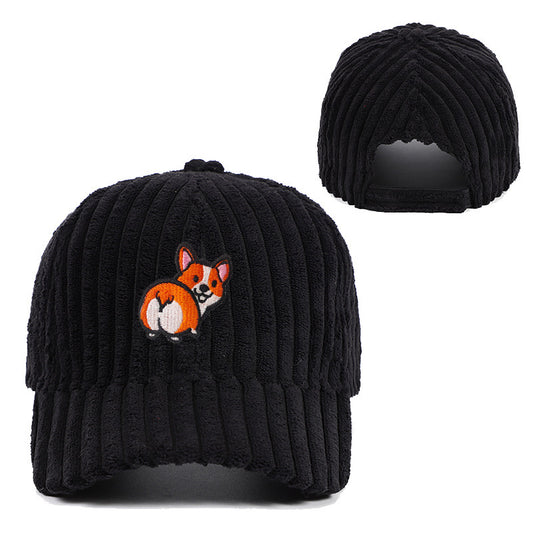 Foxhound Corduroy Baseball Cap