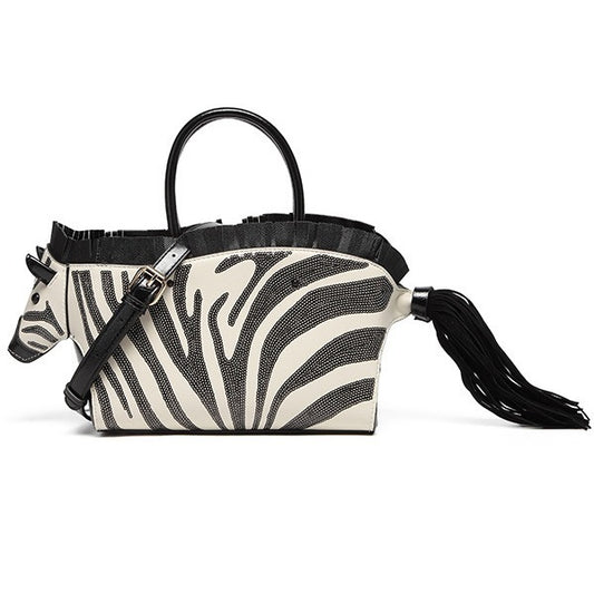 Zebra Shoulder Bag