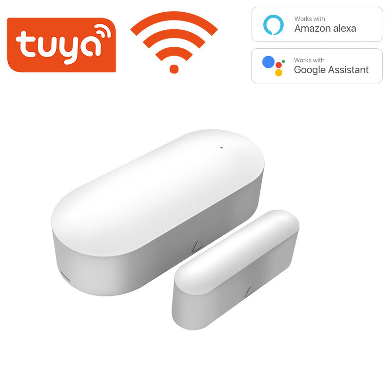 Tuya Wifi Smart Door Magnetic Anti-theft Alarm With App
