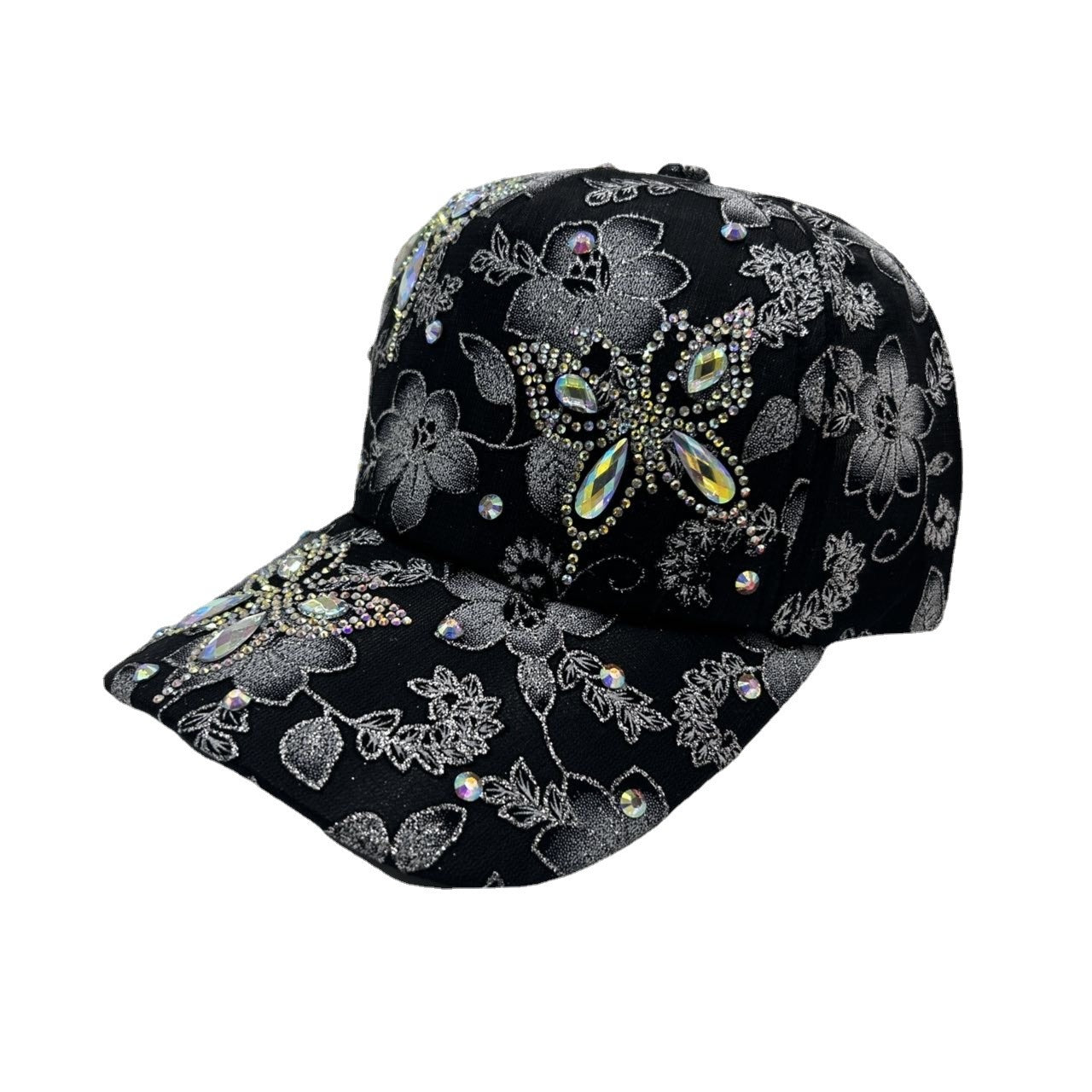 Butterfly Peaked Cap