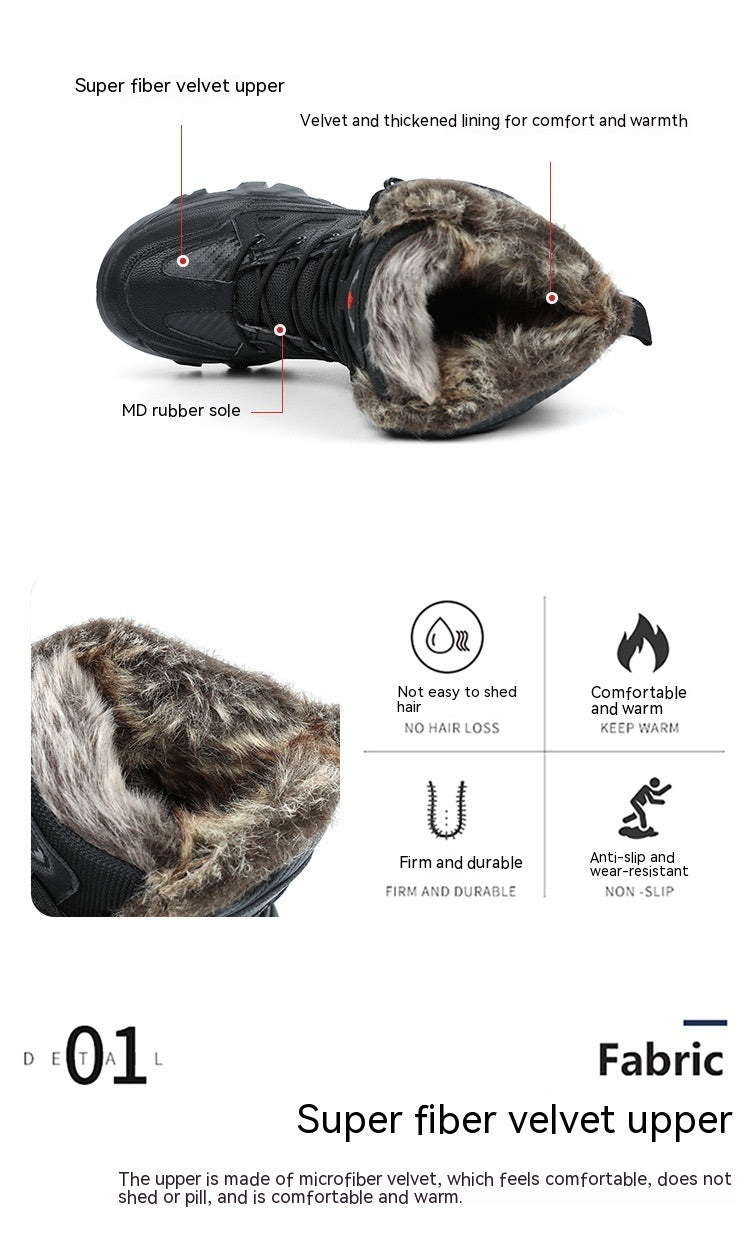 Winter Fleece Slugged Bottom