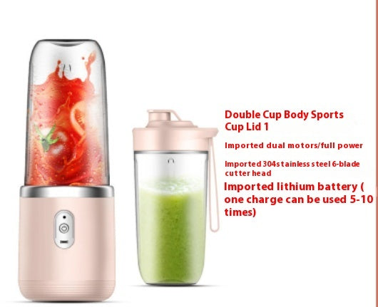 6 Blade Portable Mini Juicer