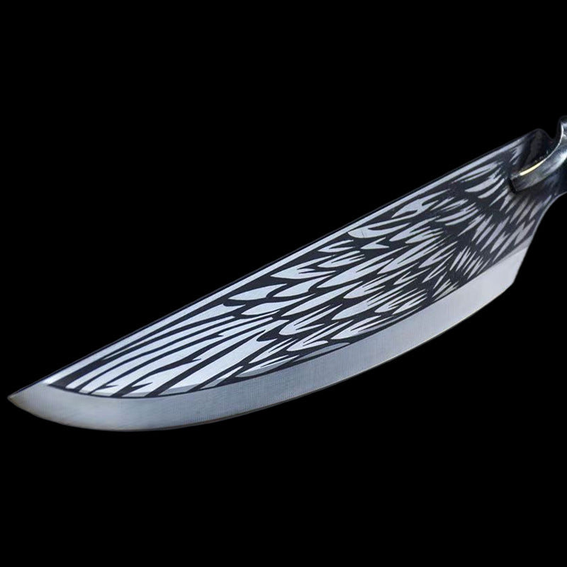 Forged Steel Bird Feather Bone Cutter