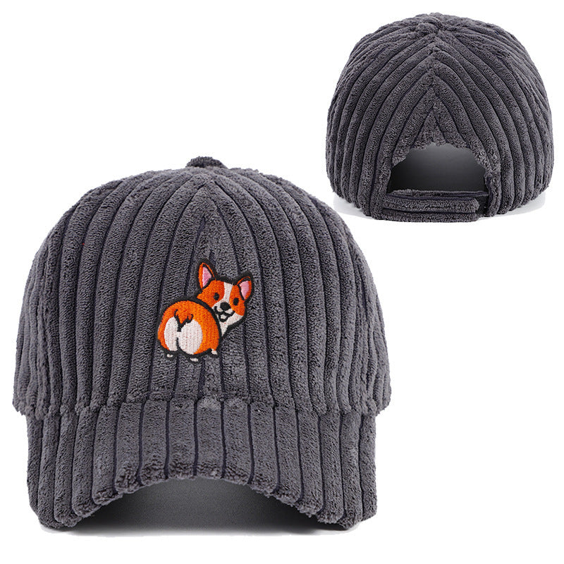 Foxhound Corduroy Baseball Cap