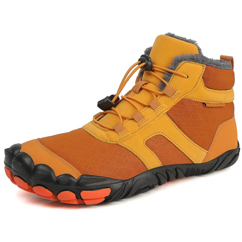 Water repellent Five finger Snow Boots