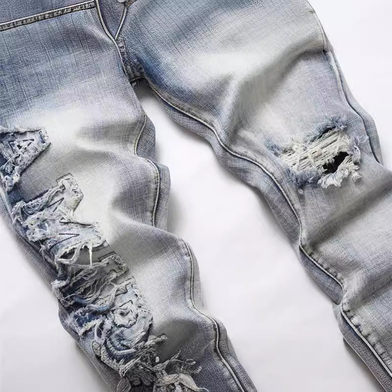 Hole Patch Jeans