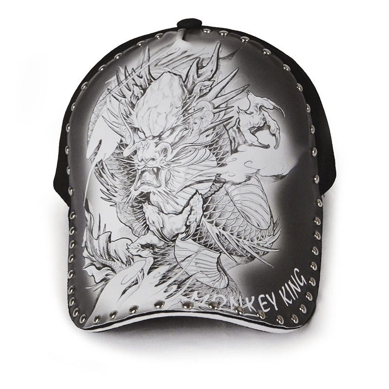 Stylish Print Dragon