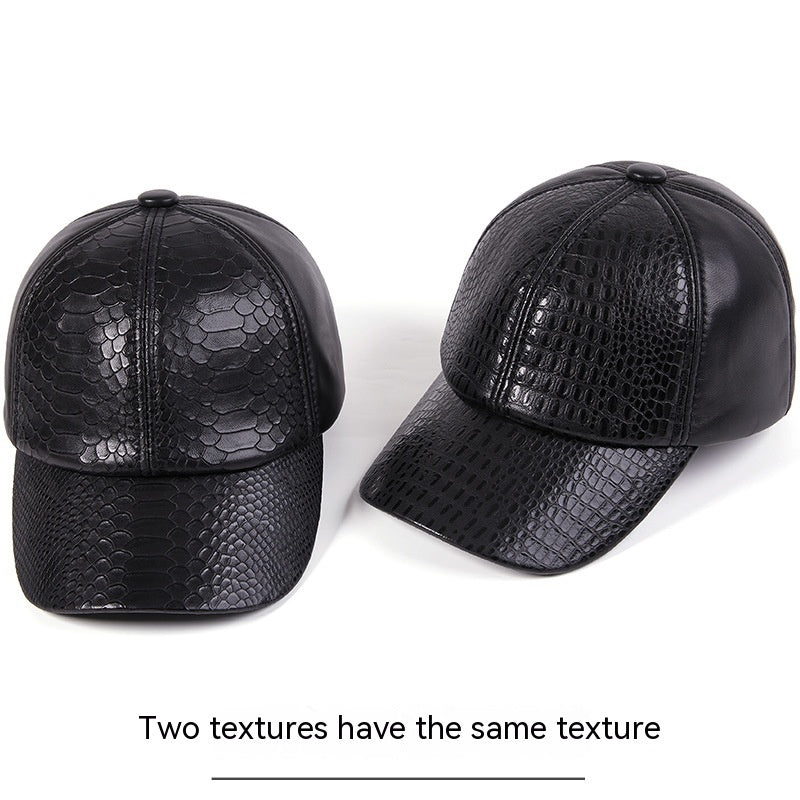 Leisure Leather Hat