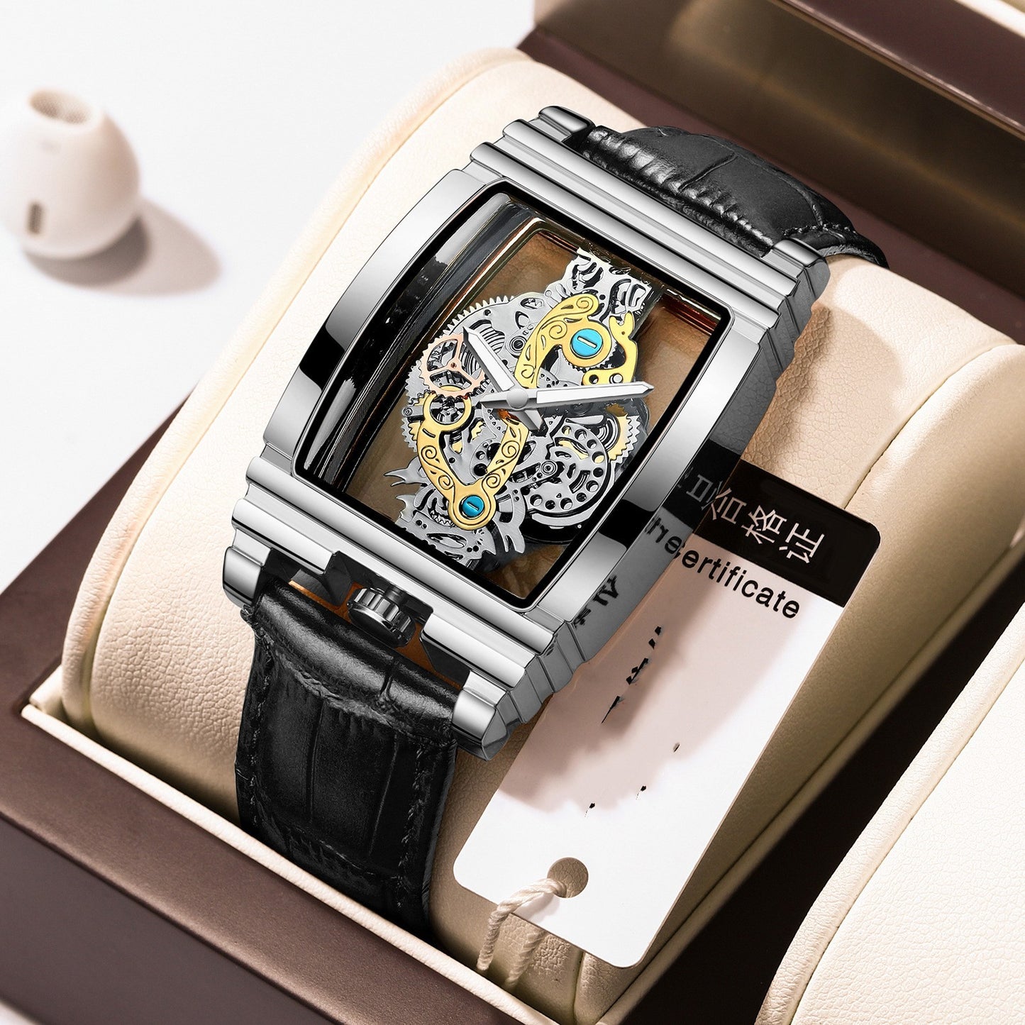 Double Sided Wine Bucket Watch