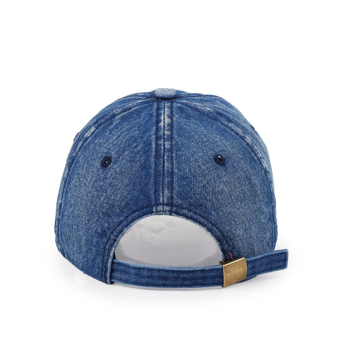 Ripped Denim Cap
