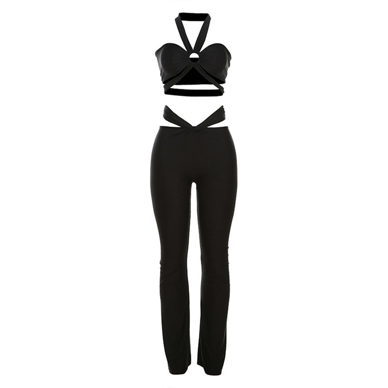 Exposed Navel Low Waist