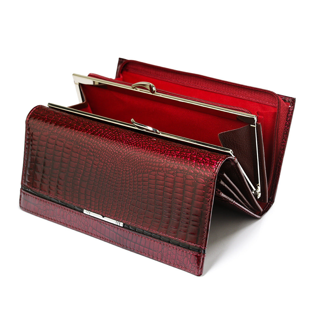 Henghuang Cowhide Wallet
