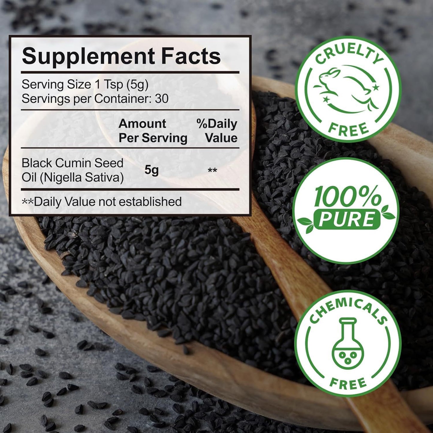 Black Seed Oil Drops