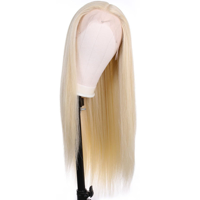 Front Lace Chemical Fiber Head Cover