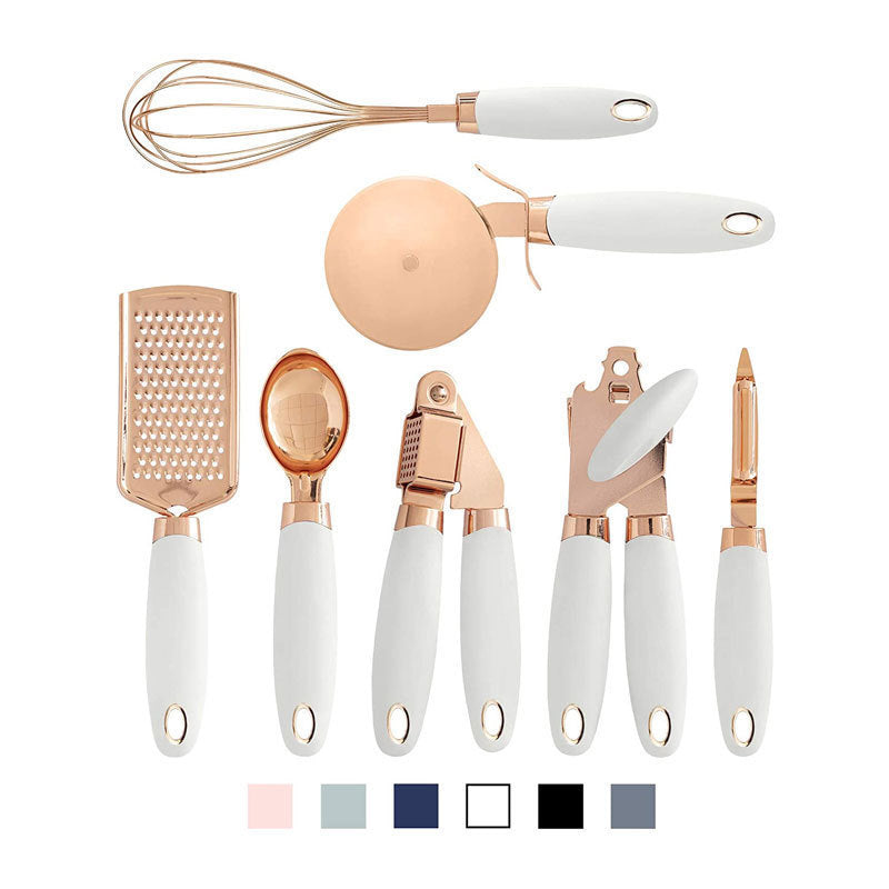 Stainless Steel 7 Piece Set