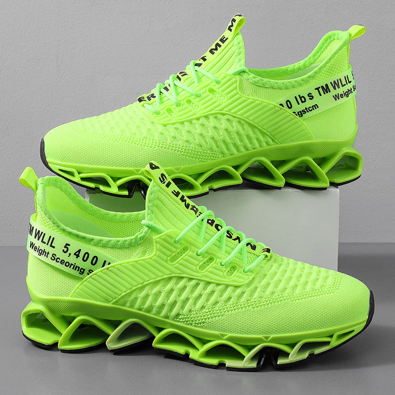 L.O.V.E Woven Running Shoes