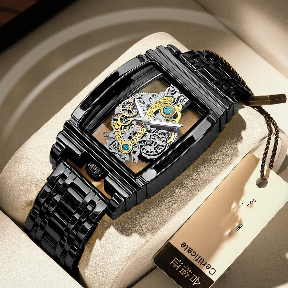 Double Sided Wine Bucket Watch