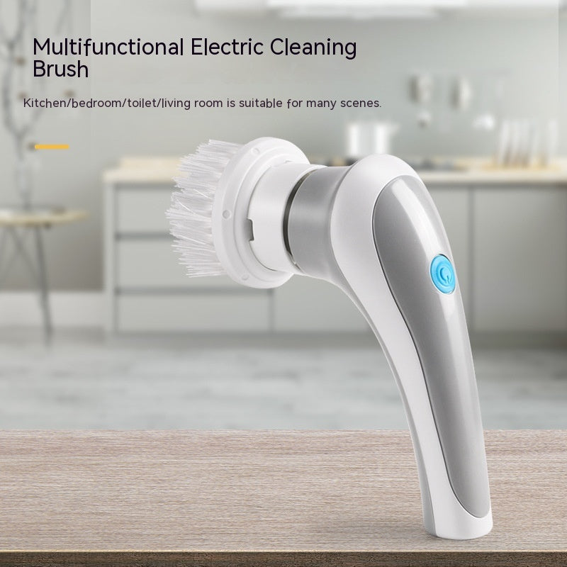 4 In 1 Portable Electric Cleaning Brush