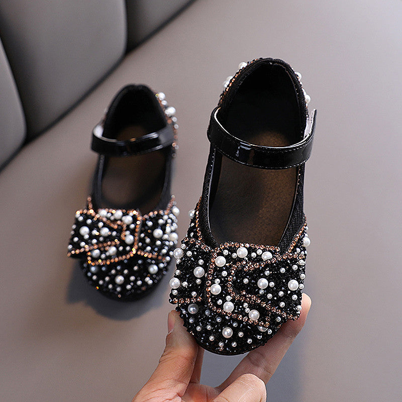 Princess Bow Rhinestone