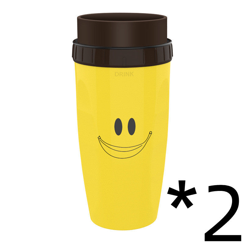 No Cover Twist Cup