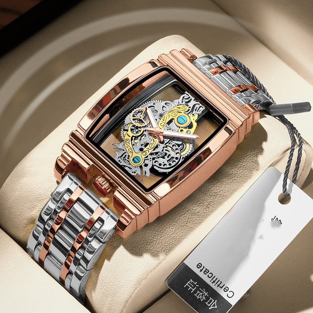 Double Sided Wine Bucket Watch