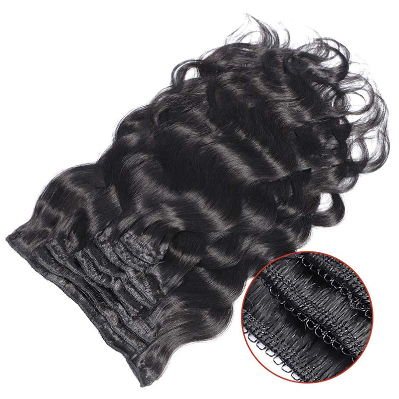 Natural Black Real Hair Extension