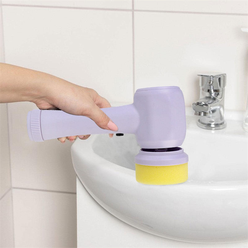 4 In 1 Portable Electric Cleaning Brush