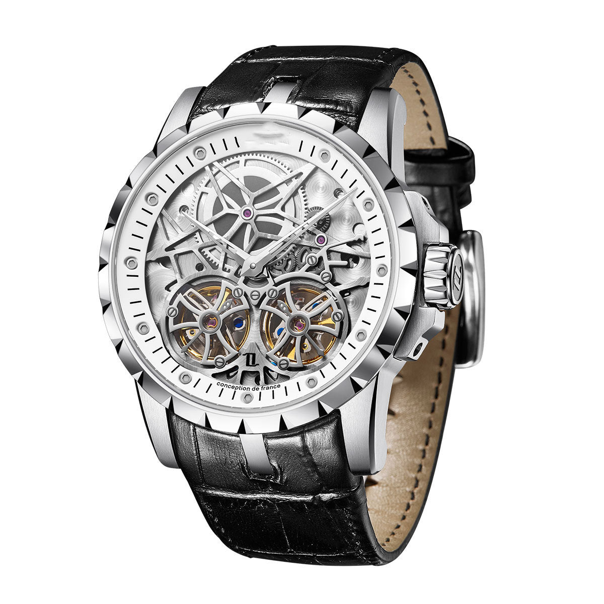 Automatic Mechanical Cut-out Watch