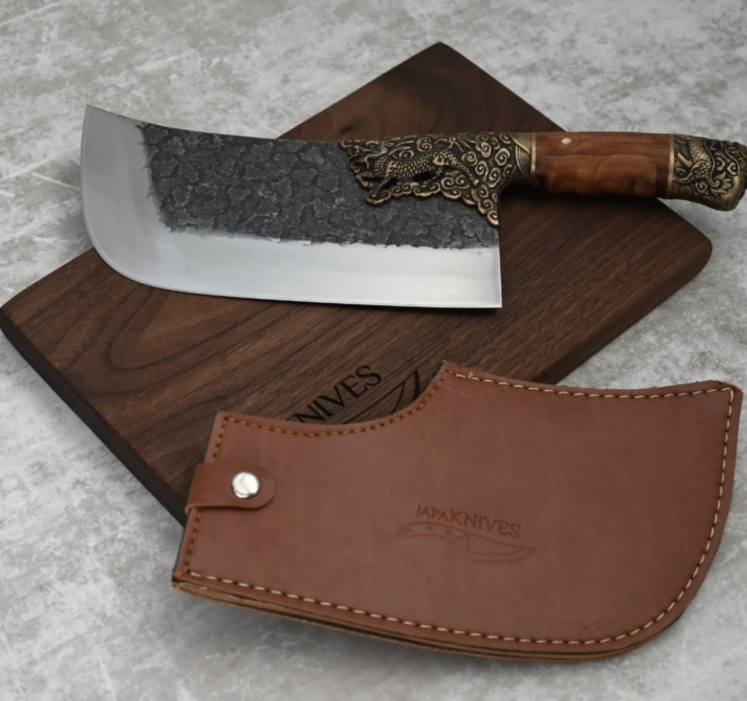 Hand-forged Ghost Chef Knives