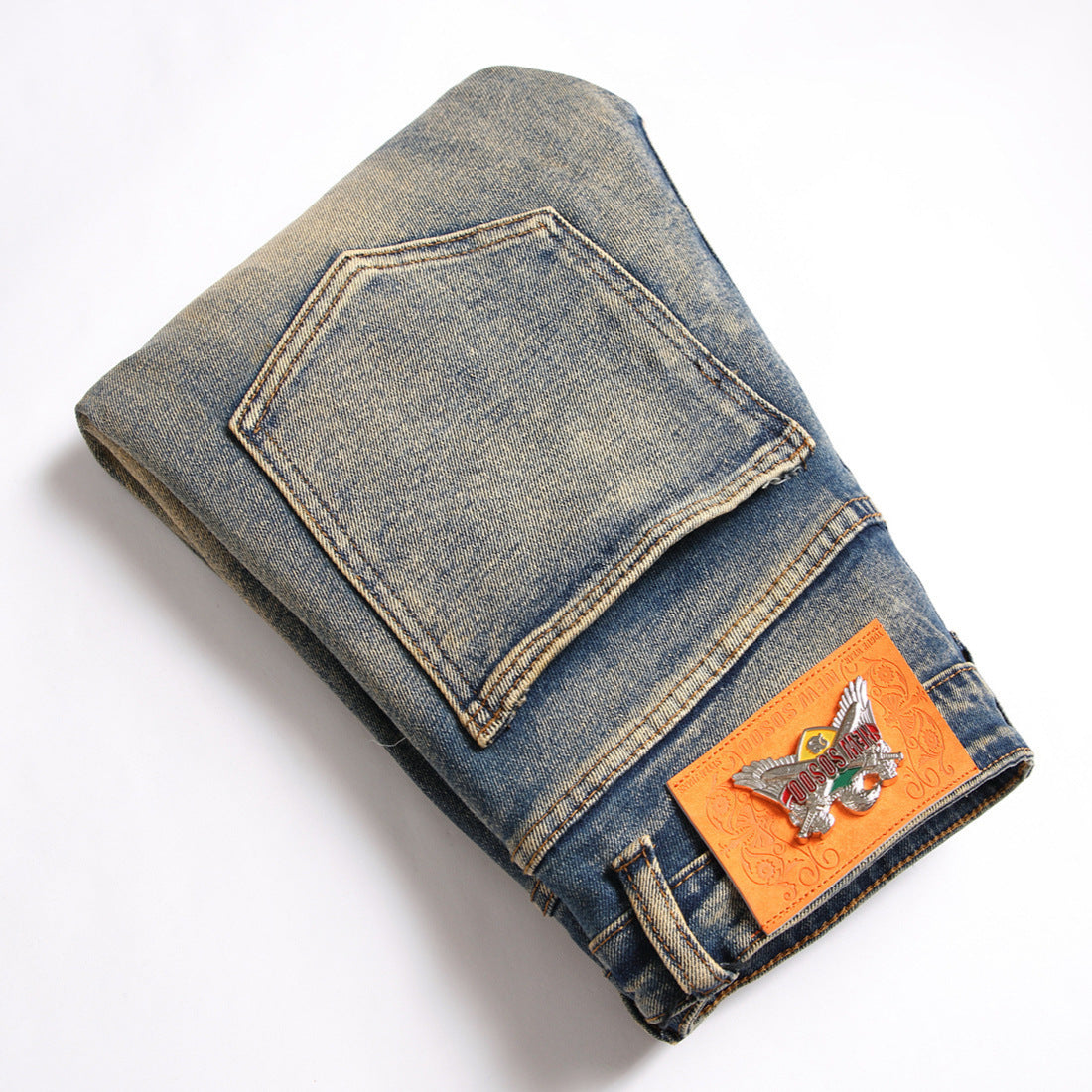 Spliced Cut-Off Multi-Pocket