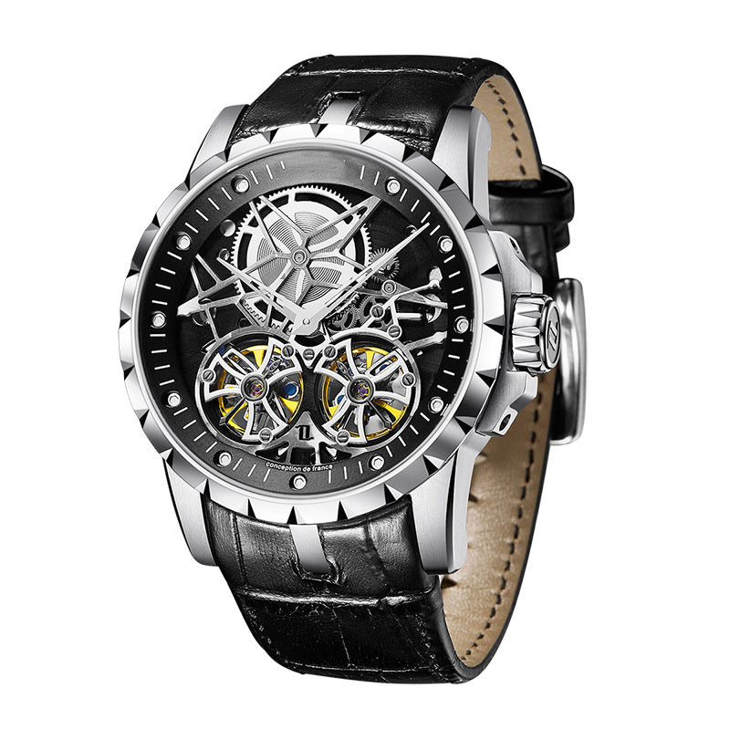 Automatic Mechanical Cut-out Watch
