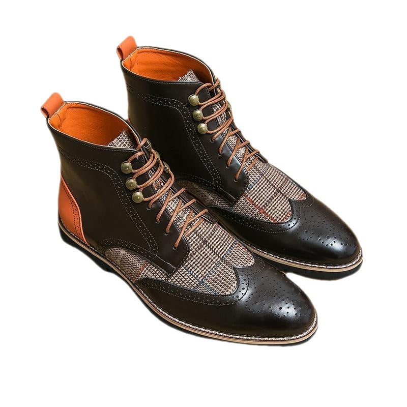 Brogue Vintage British Trend
