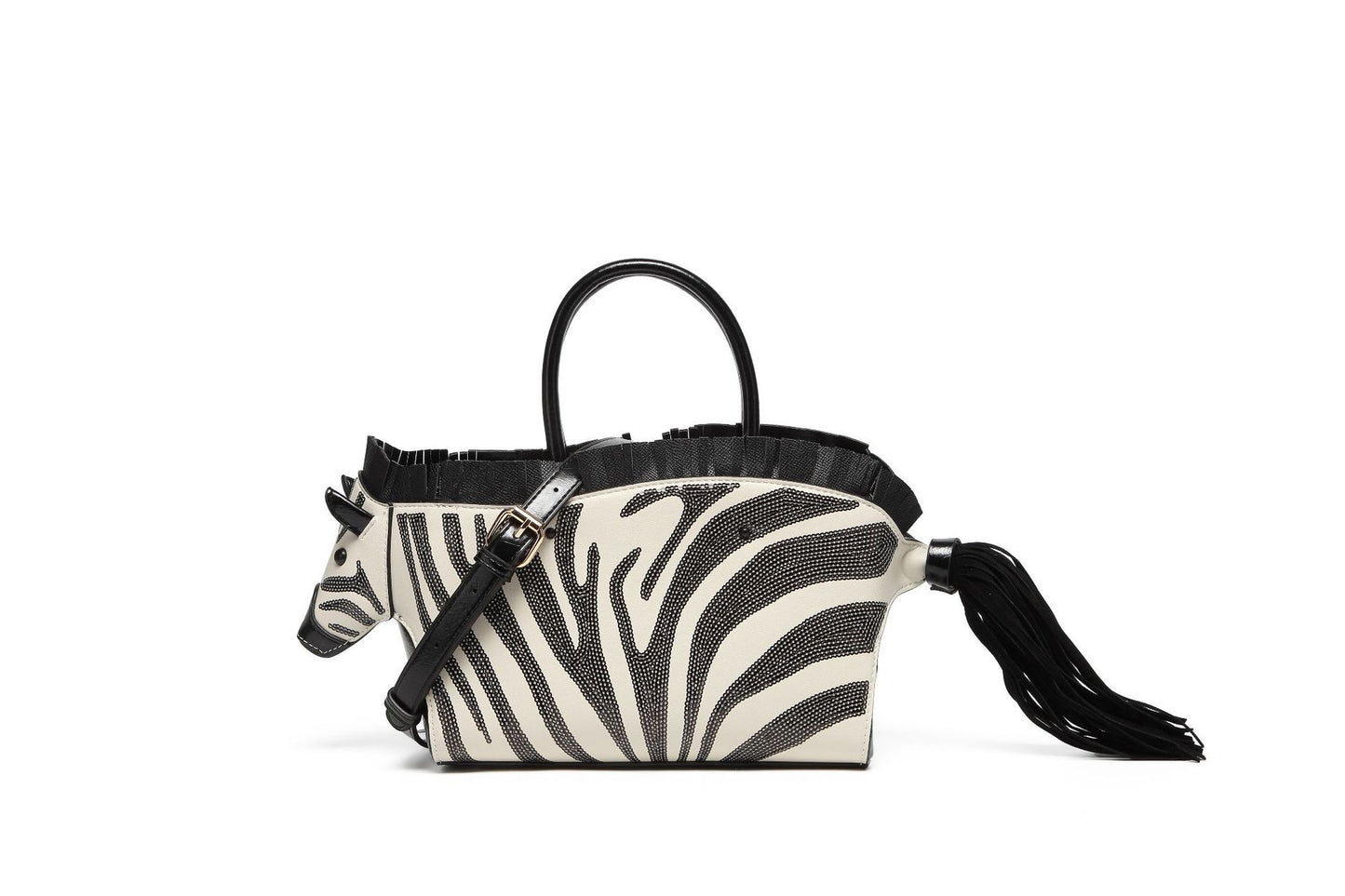 Zebra Shoulder Bag