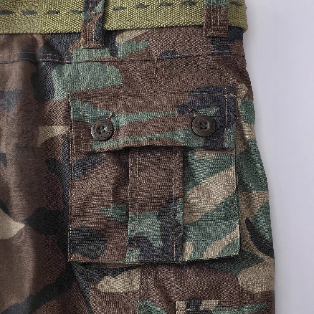Camouflaged Supply Tactical Mountain